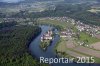 Luftaufnahme Kanton Zuerich/Rheinau - Foto Rheinau 2314