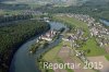 Luftaufnahme Kanton Zuerich/Rheinau - Foto Rheinau 2318