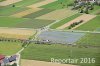 Luftaufnahme EISENBAHN/Bahn bei Weinfelden TG - Foto Bahn bei Weinfelden 5484