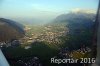Luftaufnahme Kanton Nidwalden/Stans - Foto Stans 0768
