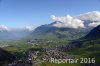 Luftaufnahme Kanton Nidwalden/Stans - Foto Stans 0856