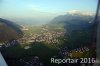 Luftaufnahme Kanton Nidwalden/Stans - Foto Stans 0767
