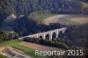 Luftaufnahme Kanton Fribourg/Fribourg/Grandfey-Viadukt - Foto Grandfey 5939