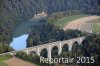 Luftaufnahme Kanton Fribourg/Fribourg/Grandfey-Viadukt - Foto Grandfey 5956