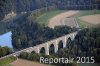 Luftaufnahme Kanton Fribourg/Fribourg/Grandfey-Viadukt - Foto Grandfey 5954