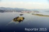 Luftaufnahme Kanton Zuerich/Zuerichsee/Abendstimmung - Foto Ufenau 3342