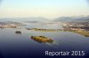Luftaufnahme Kanton Zuerich/Zuerichsee/Abendstimmung - Foto Ufenau 3386