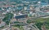 Luftaufnahme Kanton Basel-Stadt/Basel Stuecki-Areal - Foto Stuecki 4152