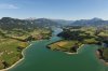 Luftaufnahme STAUSEEN/Lac de la Gruyere - Foto Lac-Gruyere 2980
