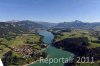 Luftaufnahme STAUSEEN/Lac de la Gruyere - Foto Lac de la Gruyere 2957