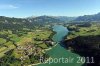 Luftaufnahme STAUSEEN/Lac de la Gruyere - Foto Lac de la Gruyere 2962