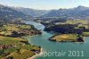 Luftaufnahme STAUSEEN/Lac de la Gruyere - Foto Lac de la Gruyere 2968
