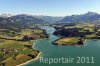 Luftaufnahme STAUSEEN/Lac de la Gruyere - Foto Lac de la Gruyere 2973