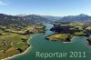 Luftaufnahme STAUSEEN/Lac de la Gruyere - Foto Lac de la Gruyere 2976