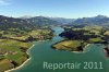 Luftaufnahme STAUSEEN/Lac de la Gruyere - Foto Lac de la Gruyere 2978