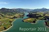 Luftaufnahme STAUSEEN/Lac de la Gruyere - Foto Lac de la Gruyere 2979