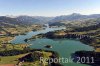 Luftaufnahme STAUSEEN/Lac de la Gruyere - Foto Lac de la Gruyere 2988