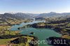 Luftaufnahme STAUSEEN/Lac de la Gruyere - Foto Lac de la Gruyere 2989