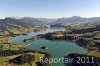 Luftaufnahme STAUSEEN/Lac de la Gruyere - Foto Lac de la Gruyere 2990