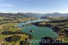 Luftaufnahme STAUSEEN/Lac de la Gruyere - Foto Lac de la Gruyere 2993