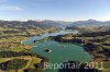 Luftaufnahme STAUSEEN/Lac de la Gruyere - Foto Lac de la Gruyere 2994