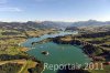 Luftaufnahme STAUSEEN/Lac de la Gruyere - Foto Lac de la Gruyere 2995