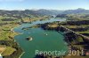 Luftaufnahme STAUSEEN/Lac de la Gruyere - Foto Lac de la Gruyere 2998