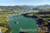 Luftaufnahme STAUSEEN/Lac de la Gruyere - Foto Lac de la Gruyere 2999