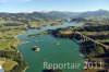 Luftaufnahme STAUSEEN/Lac de la Gruyere - Foto Lac de la Gruyere 2999