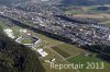 Luftaufnahme Kanton Bern/Burgdorf/Aufbau Schwingfest 2013 - Foto Burgdorf Schwingfest 2013 2550