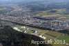 Luftaufnahme Kanton Bern/Burgdorf/Aufbau Schwingfest 2013 - Foto Burgdorf Schwingfest 2013 2603