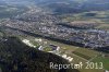 Luftaufnahme Kanton Bern/Burgdorf/Aufbau Schwingfest 2013 - Foto Burgdorf Schwingfest 2013 2604