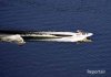 Luftaufnahme SCHIFFFAHRT/Wasserskifahrer - Foto SchiffeWassersport1