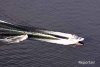 Luftaufnahme SCHIFFFAHRT/Wasserskifahrer - Foto Schiffewassersport2