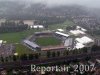 Luftaufnahme HOCHWASSER/Aarau - Foto Aarau Aug 2007 3149