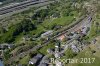 Luftaufnahme Kanton Wallis/Ausserberg Bahnstation - Foto Ausserberg Bahnstation 4190