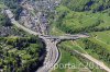 Luftaufnahme Kanton Zuerich/Uetlibergtunnel Nordportal - Foto Zuerich Autobahnkreuz 5344