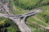 Luftaufnahme Kanton Zuerich/Uetlibergtunnel Nordportal - Foto Zuerich Autobahnkreuz 5384