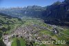 Luftaufnahme Kanton St.Gallen/Flums - Foto Flums 3944