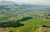 Luftaufnahme Kanton Luzern/Inwil/Inwil Solaranlage - Foto Inwil Solaranlage 4881