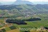 Luftaufnahme Kanton Luzern/Inwil/Inwil Solaranlage - Foto Solaranlage Projekt 4859