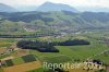 Luftaufnahme Kanton Luzern/Inwil/Inwil Solaranlage - Foto Solaranlage Projekt 4861
