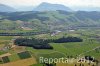 Luftaufnahme Kanton Luzern/Inwil/Inwil Solaranlage - Foto Solaranlage Projekt 4862