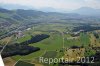 Luftaufnahme Kanton Luzern/Inwil/Inwil Solaranlage - Foto Solaranlage Projekt 4872