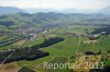 Luftaufnahme Kanton Luzern/Inwil/Inwil Solaranlage - Foto Solaranlage Projekt 4878