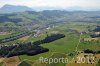 Luftaufnahme Kanton Luzern/Inwil/Inwil Solaranlage - Foto Solaranlage Projekt 4881