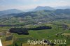 Luftaufnahme Kanton Luzern/Inwil/Inwil Solaranlage - Foto Solaranlage Projekt 4890