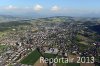 Luftaufnahme Kanton Aargau/Menziken-Reinach - Foto Reinach-Menziken 9826