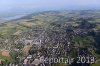 Luftaufnahme Kanton Aargau/Menziken-Reinach - Foto Reinach Menziken 8729