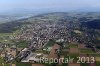 Luftaufnahme Kanton Aargau/Menziken-Reinach - Foto Reinach Menziken 8740